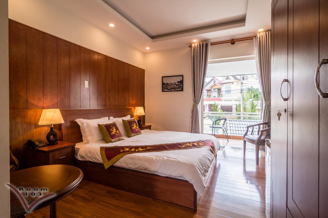 Robins Villa Đà Lạt Exterior foto