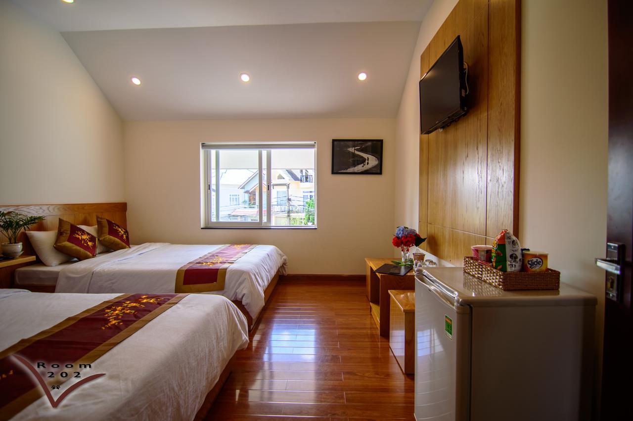 Robins Villa Đà Lạt Exterior foto