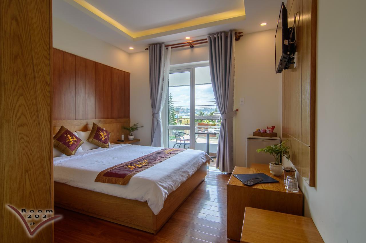 Robins Villa Đà Lạt Exterior foto