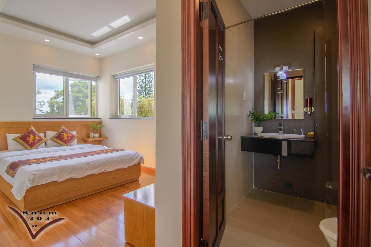 Robins Villa Đà Lạt Exterior foto